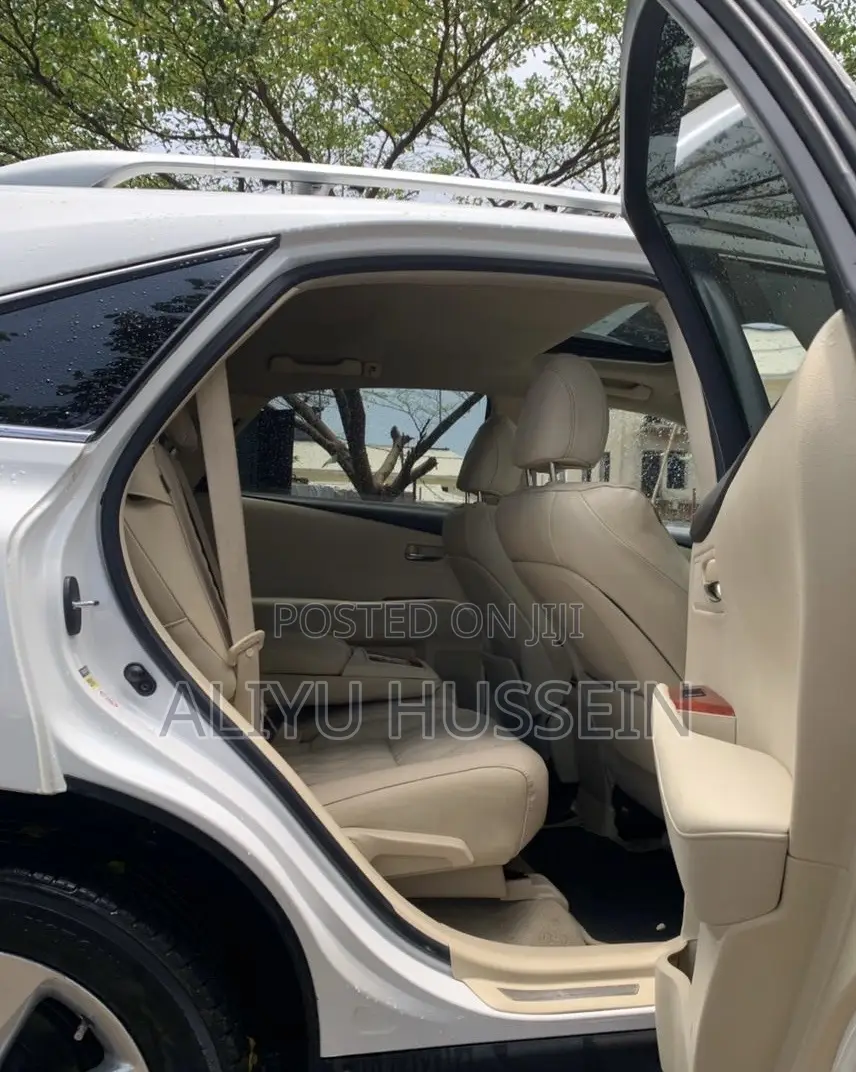 Lexus RX 2012 White