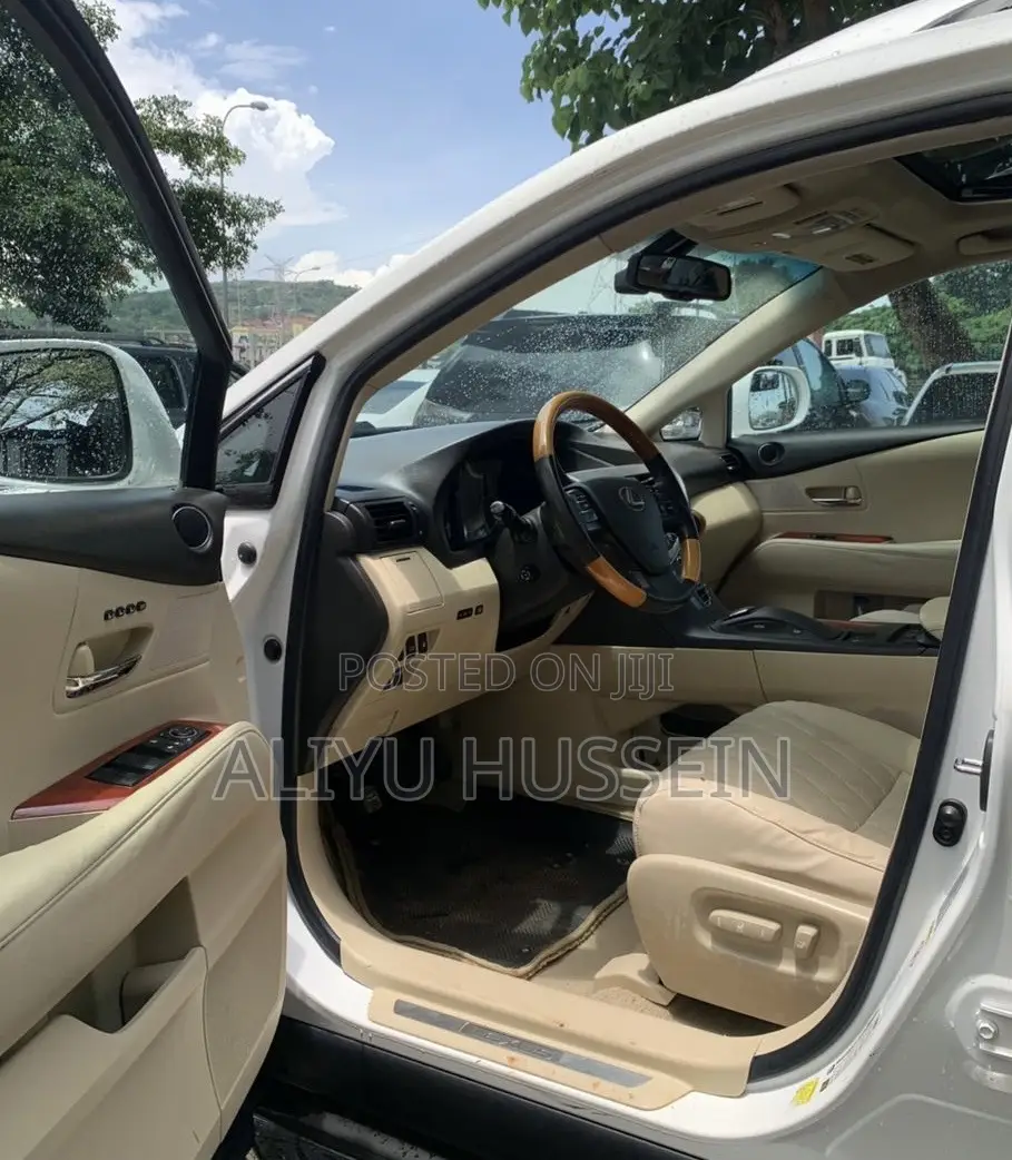 Lexus RX 2012 White