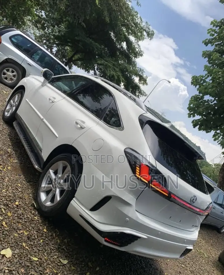 Lexus RX 2012 White