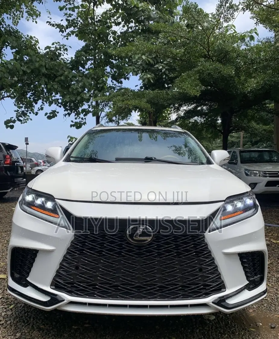 Lexus RX 2012 White