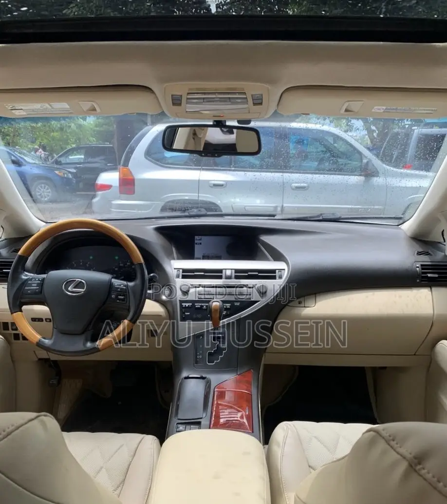 Lexus RX 2012 White