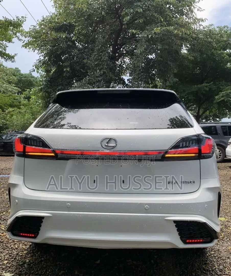 Lexus RX 2012 White