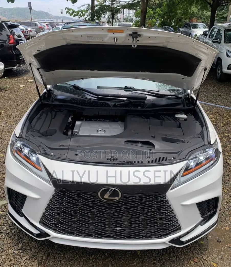 Lexus RX 2012 White