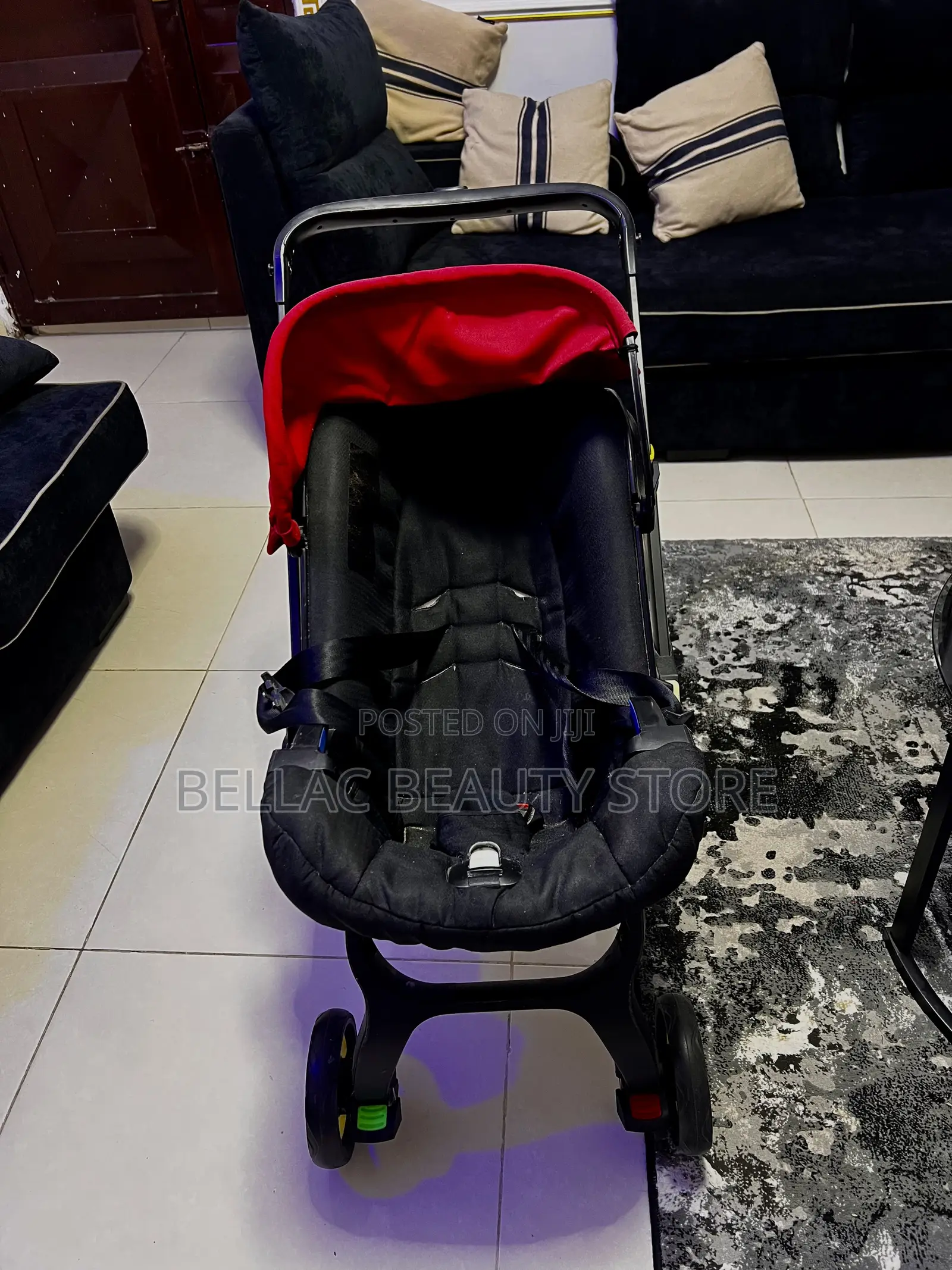 Child Car Seat And Stroller