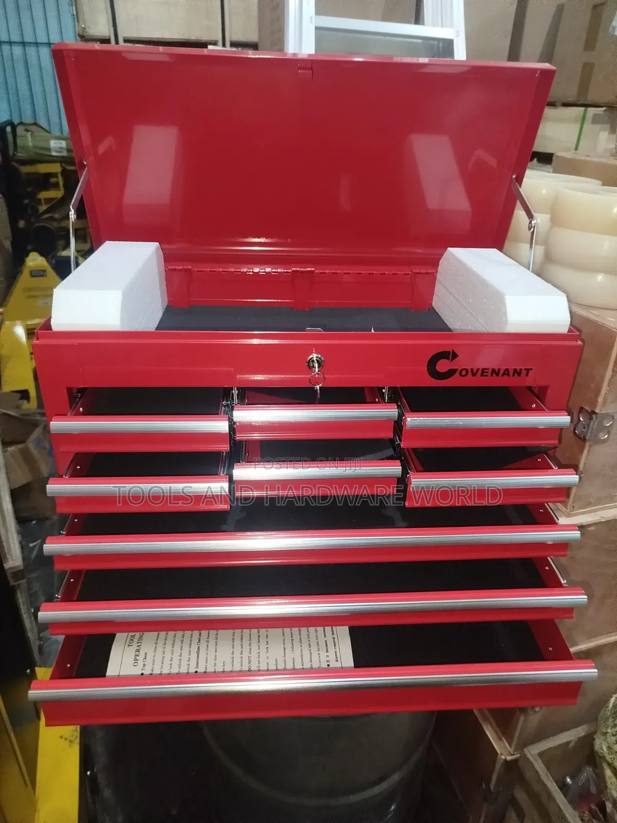 9drawer Tools Box