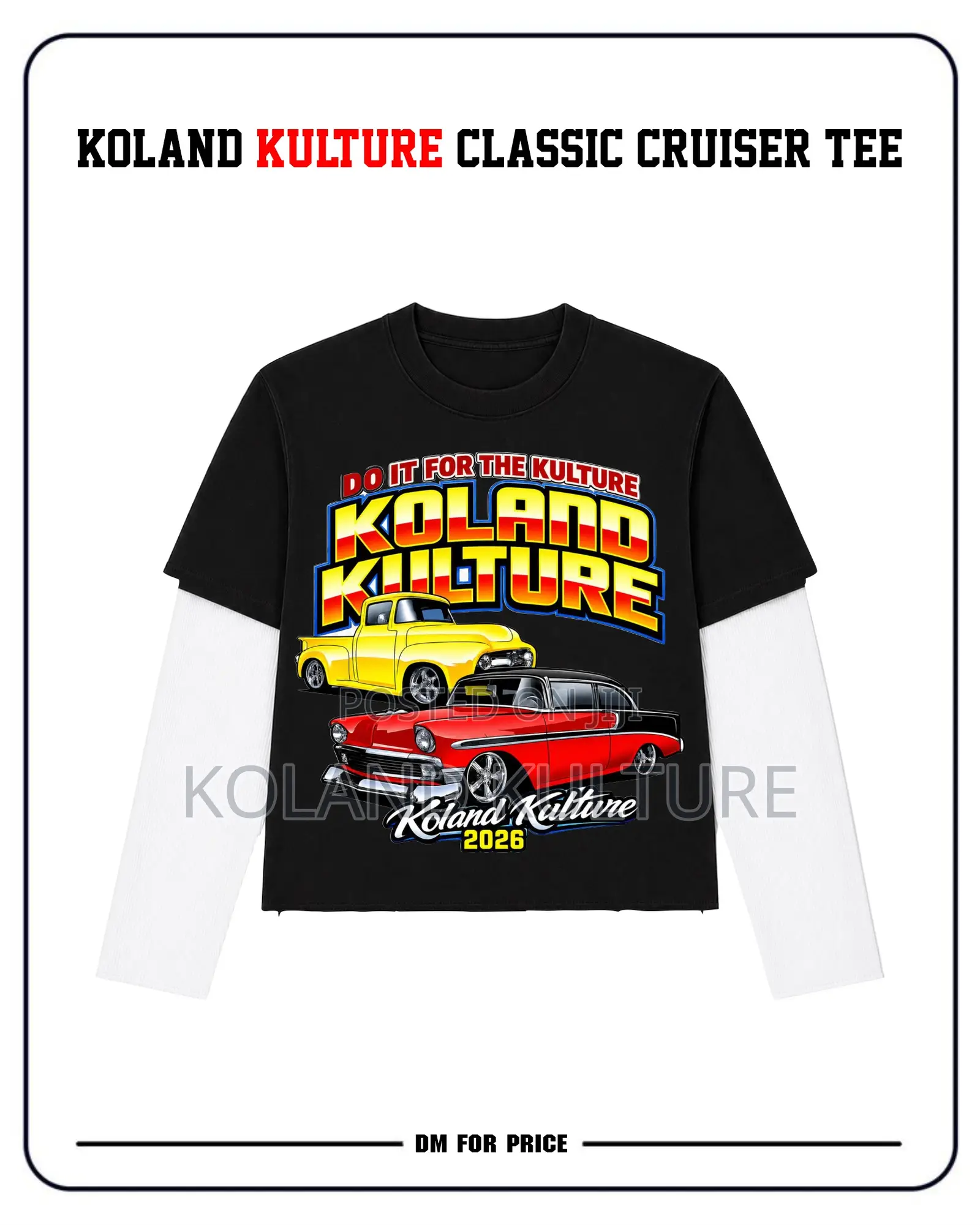 Koland Kulture Classic Cruiser Tee