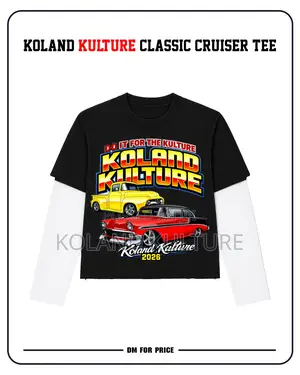 Koland Kulture Classic Cruiser Tee
