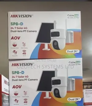 Hikvision Solar 4g Dual Lens Pt Camera