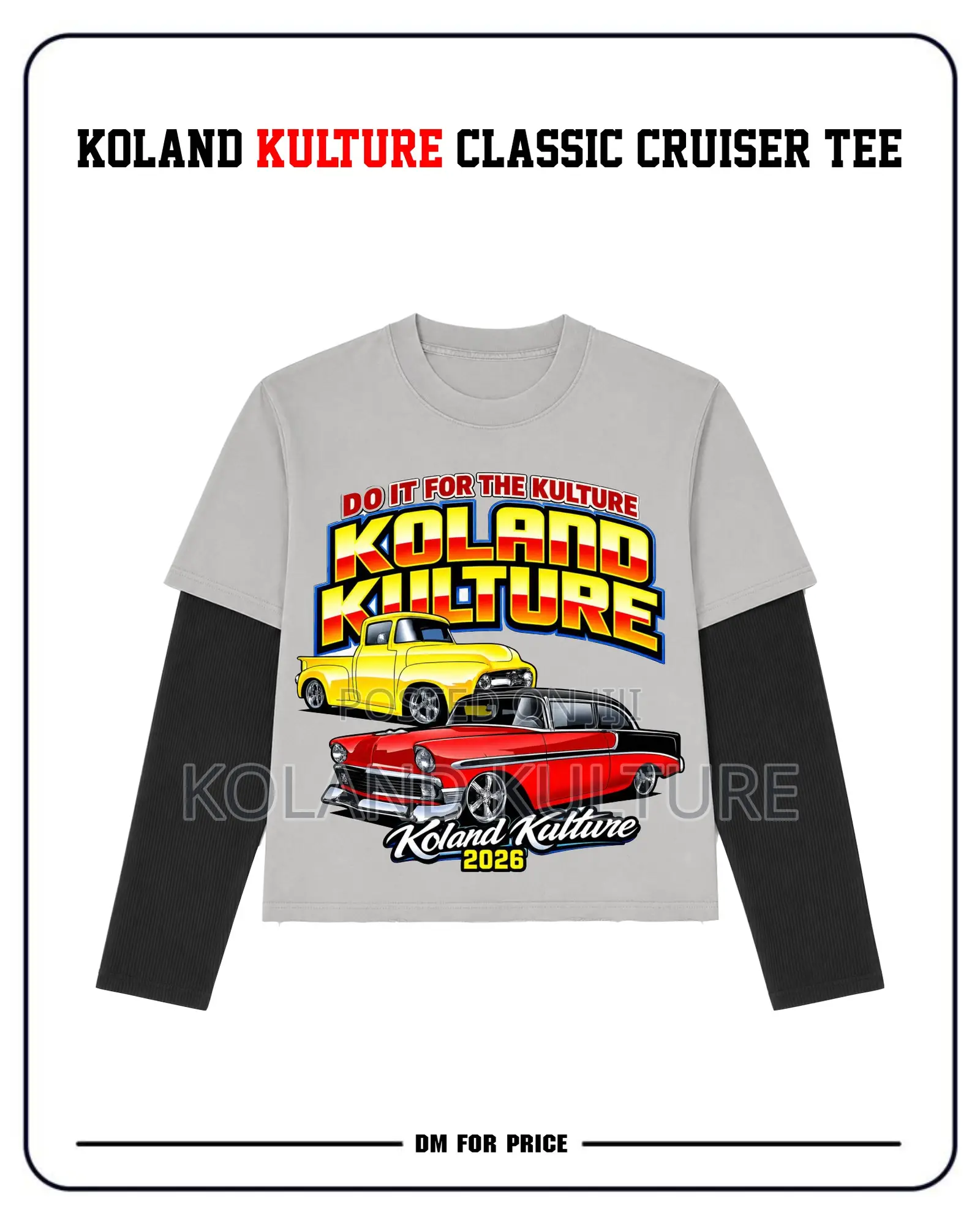 Koland Kulture Classic Cruiser Tee