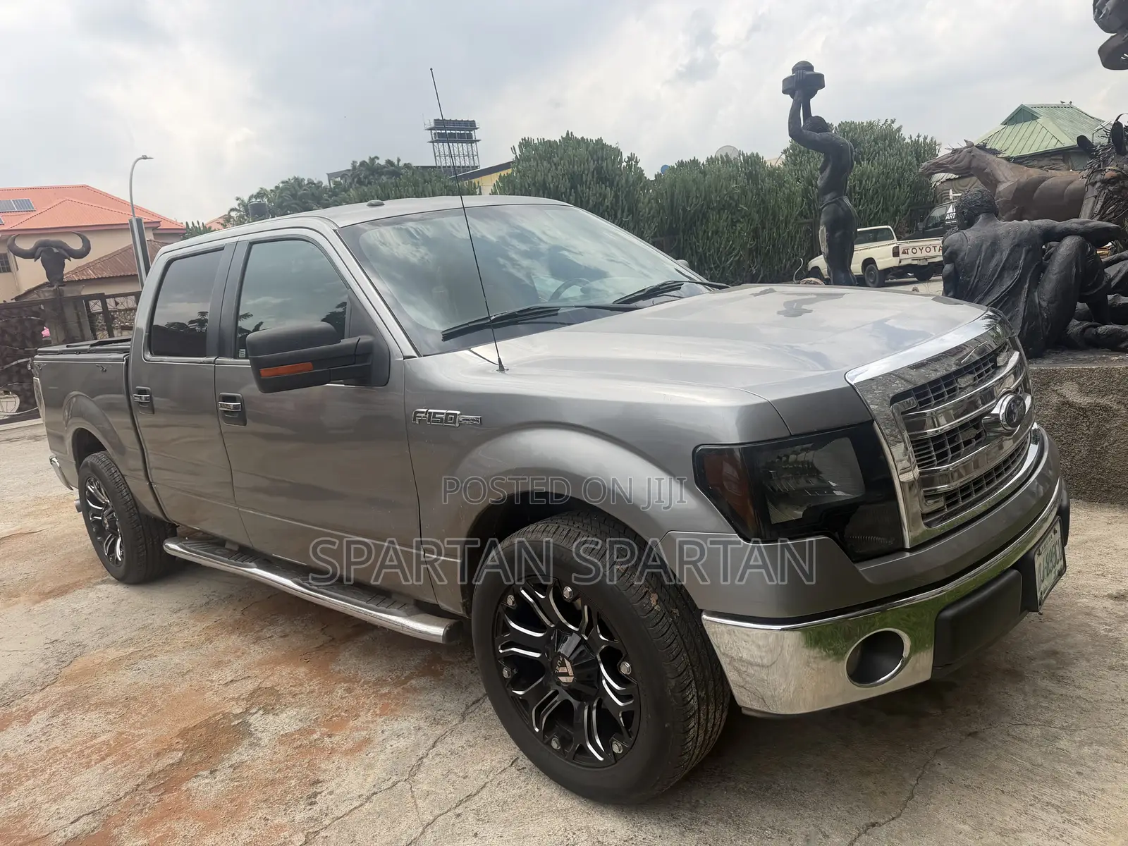 Ford F-150 2013 Gray