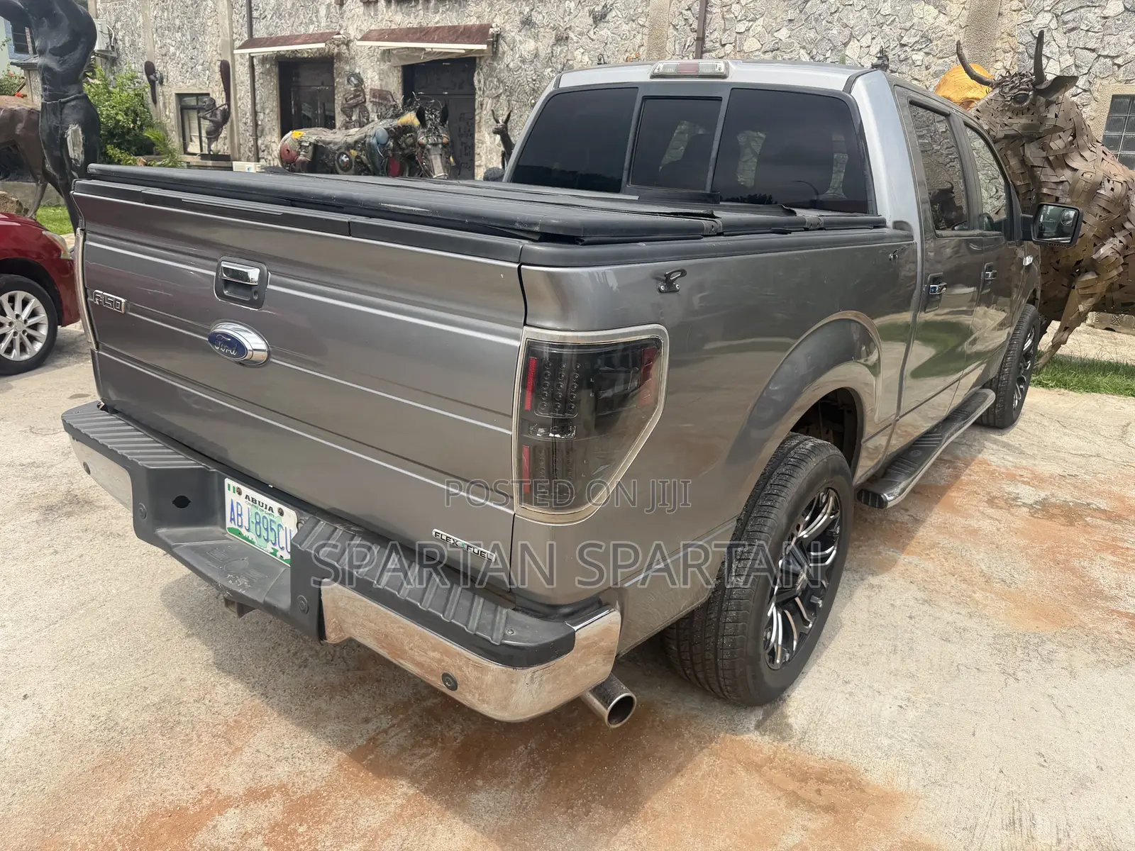 Ford F-150 2013 Gray