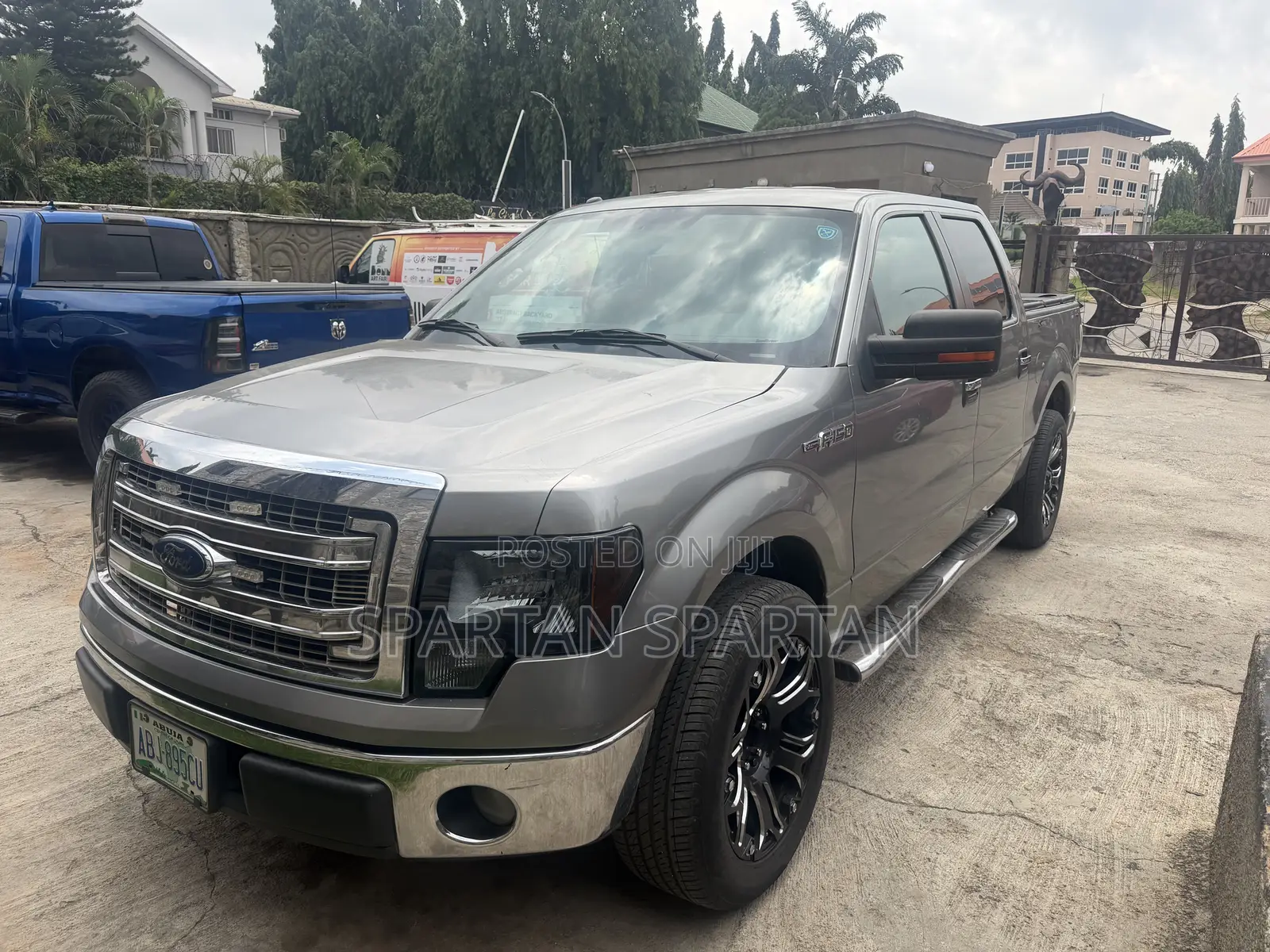 Ford F-150 2013 Gray