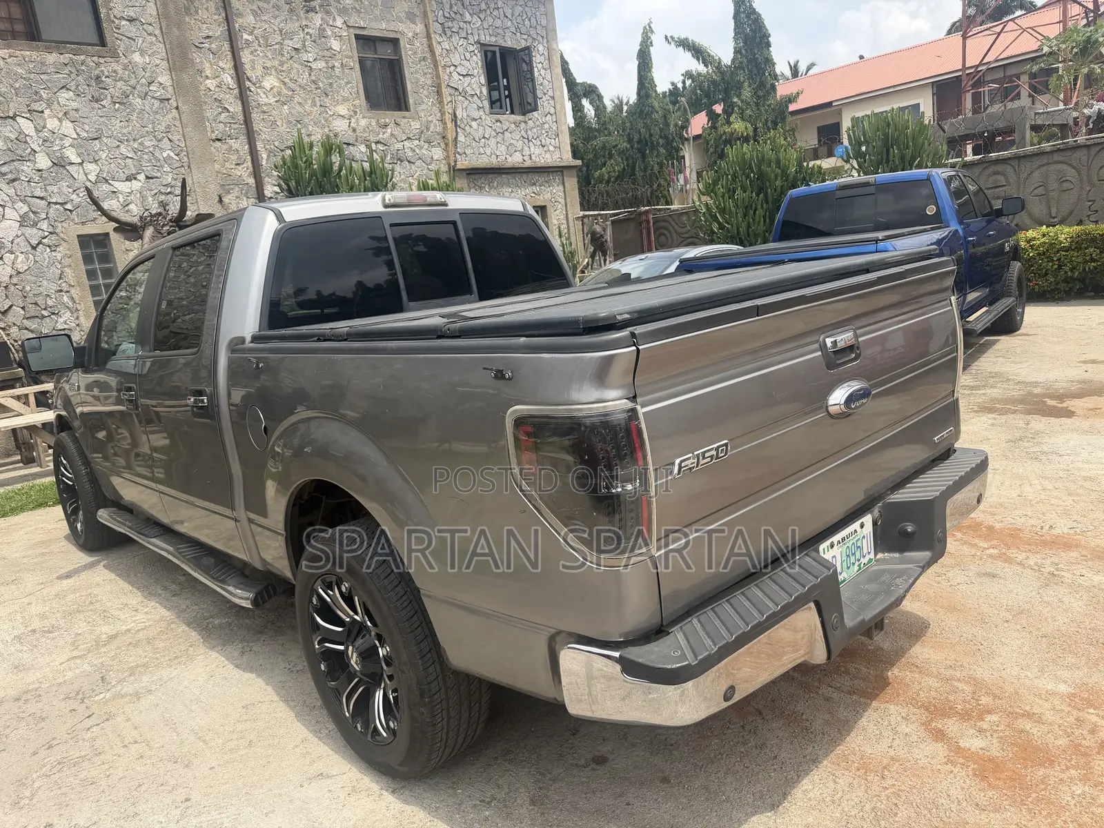 Ford F-150 2013 Gray