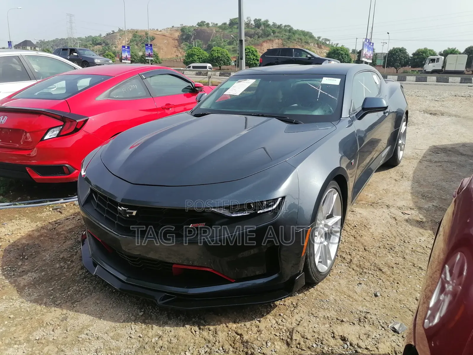 Chevrolet Camaro 2019 Gray