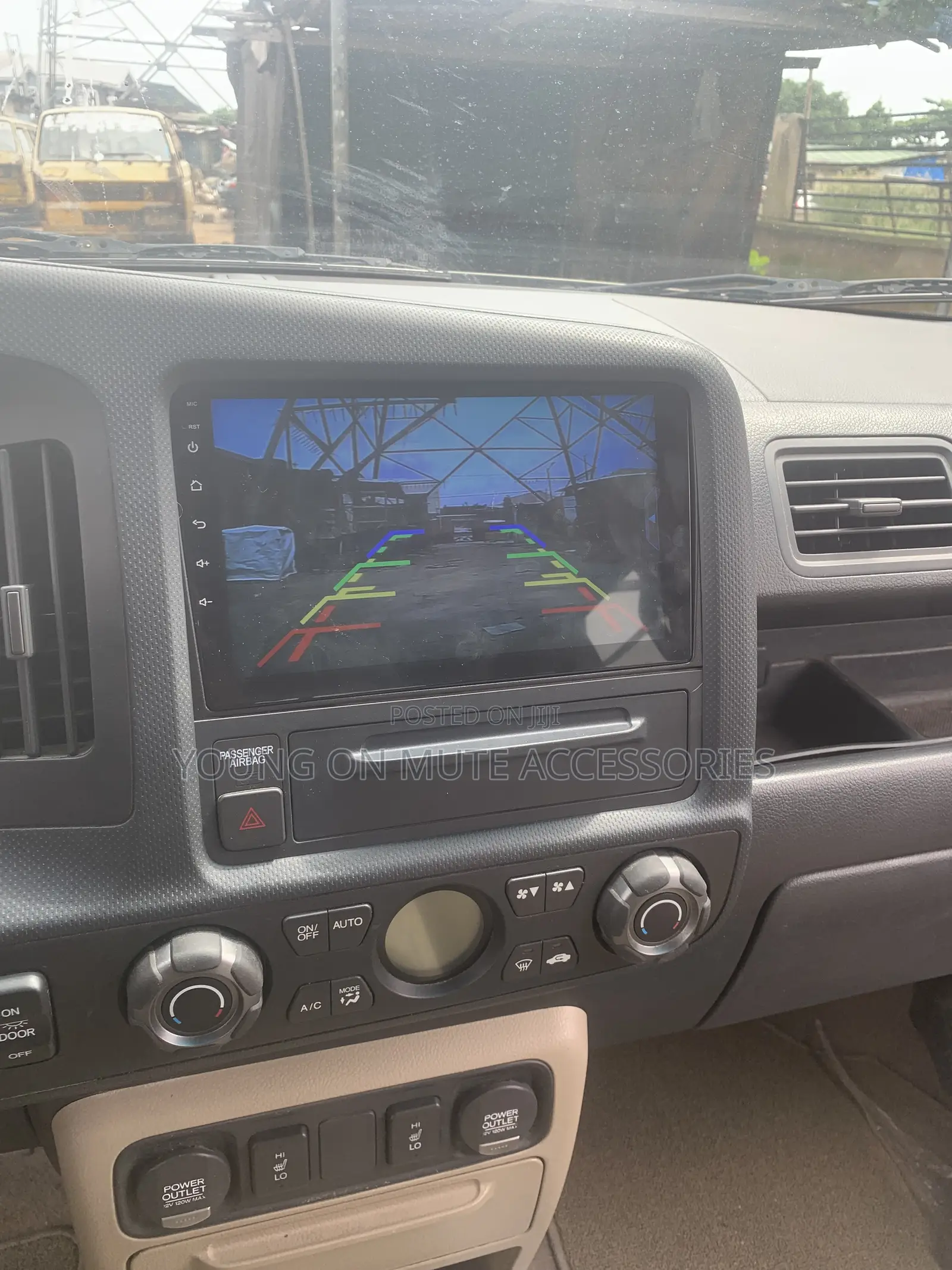 2006-2014 Honda Ridgeline Android Navigation + Reverse Camara