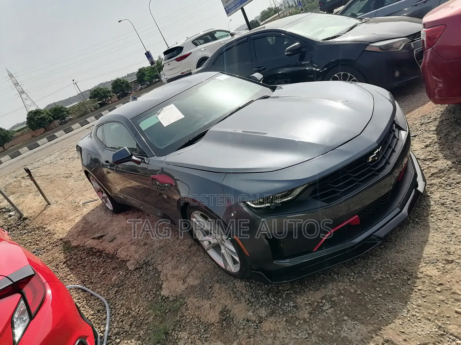 Chevrolet Camaro 2019 Gray