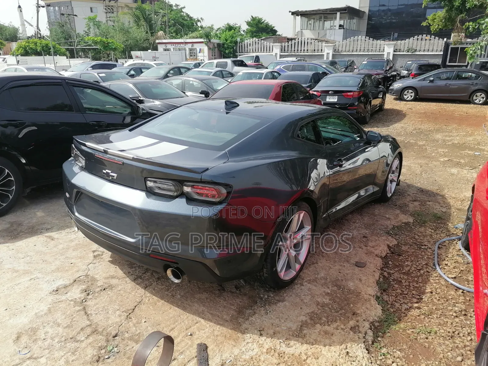 Chevrolet Camaro 2019 Gray