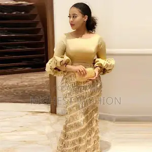 Long Sleeve Print Dress