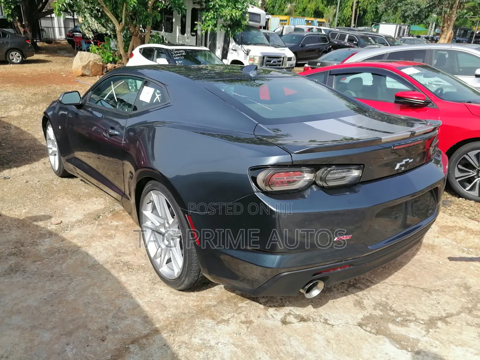 Chevrolet Camaro 2019 Gray