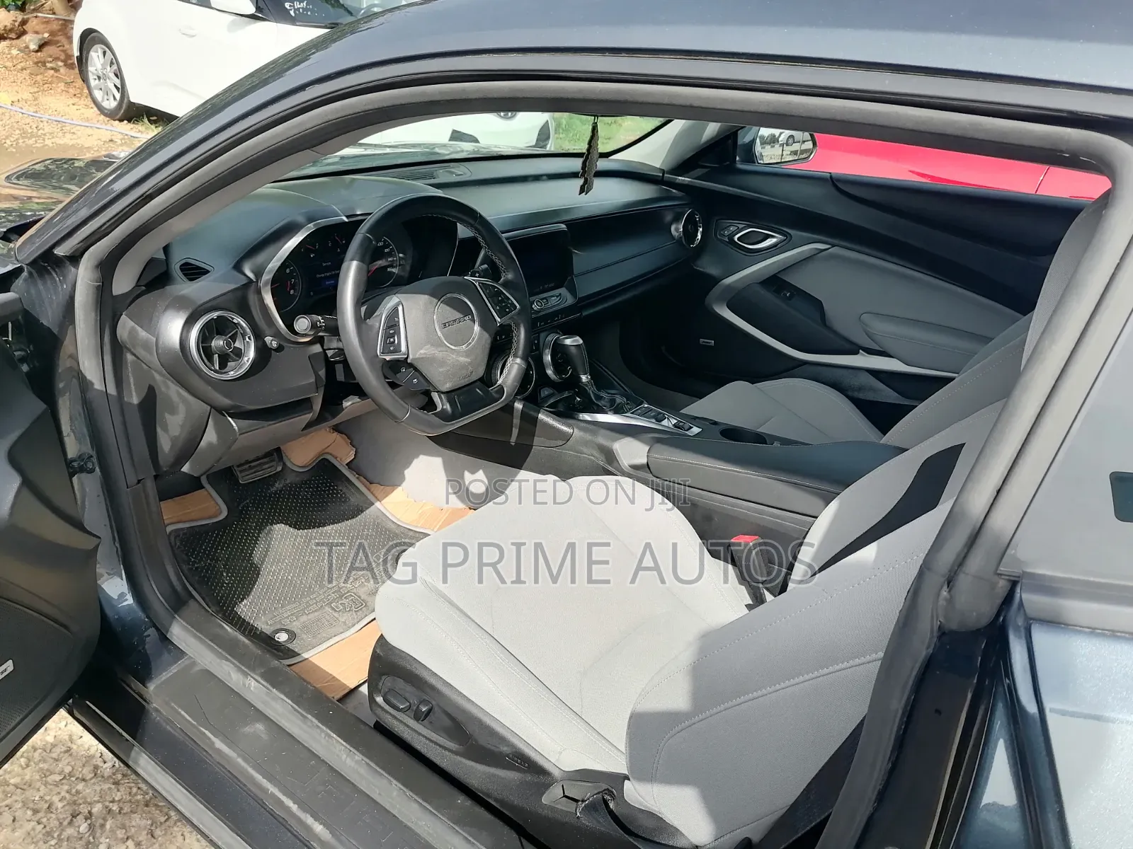 Chevrolet Camaro 2019 Gray