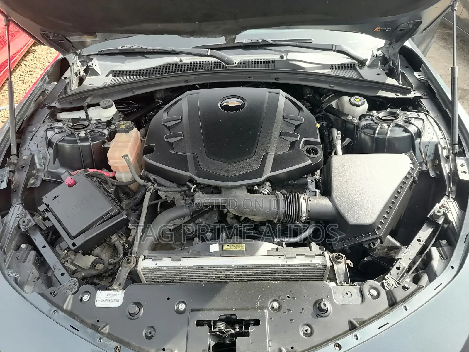 Chevrolet Camaro 2019 Gray