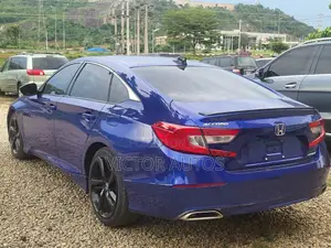 Honda Accord 2019 Blue