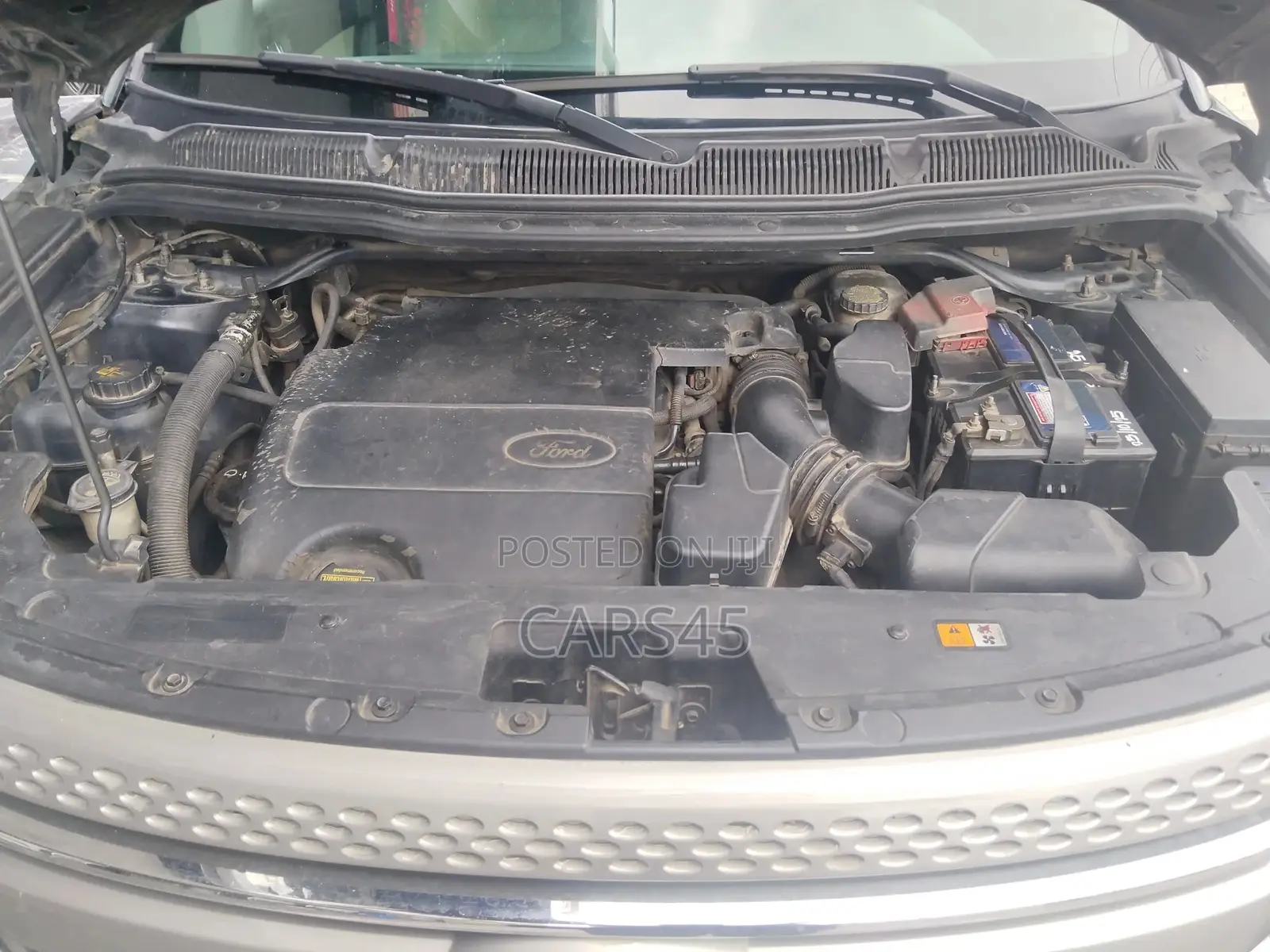 Ford Explorer 2011 Black