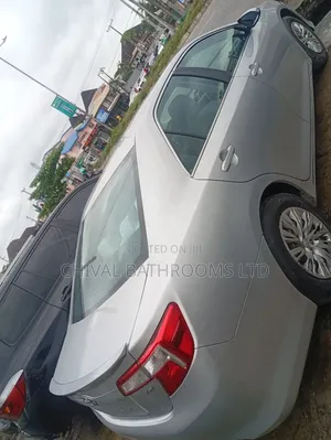 Toyota Camry 2013 Silver