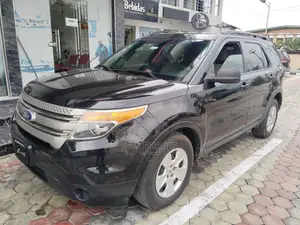 Ford Explorer 2011 Black