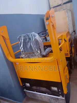 Driving Road Roller Machine 2ton