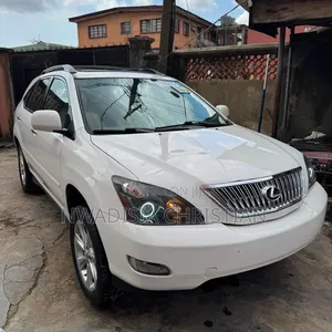 Lexus RX 2008 White