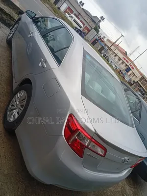 Toyota Camry 2013 Silver