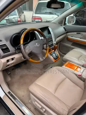 Lexus RX 2008 White