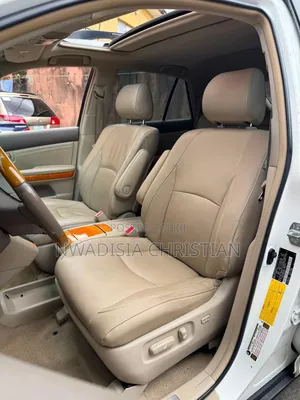 Lexus RX 2008 White
