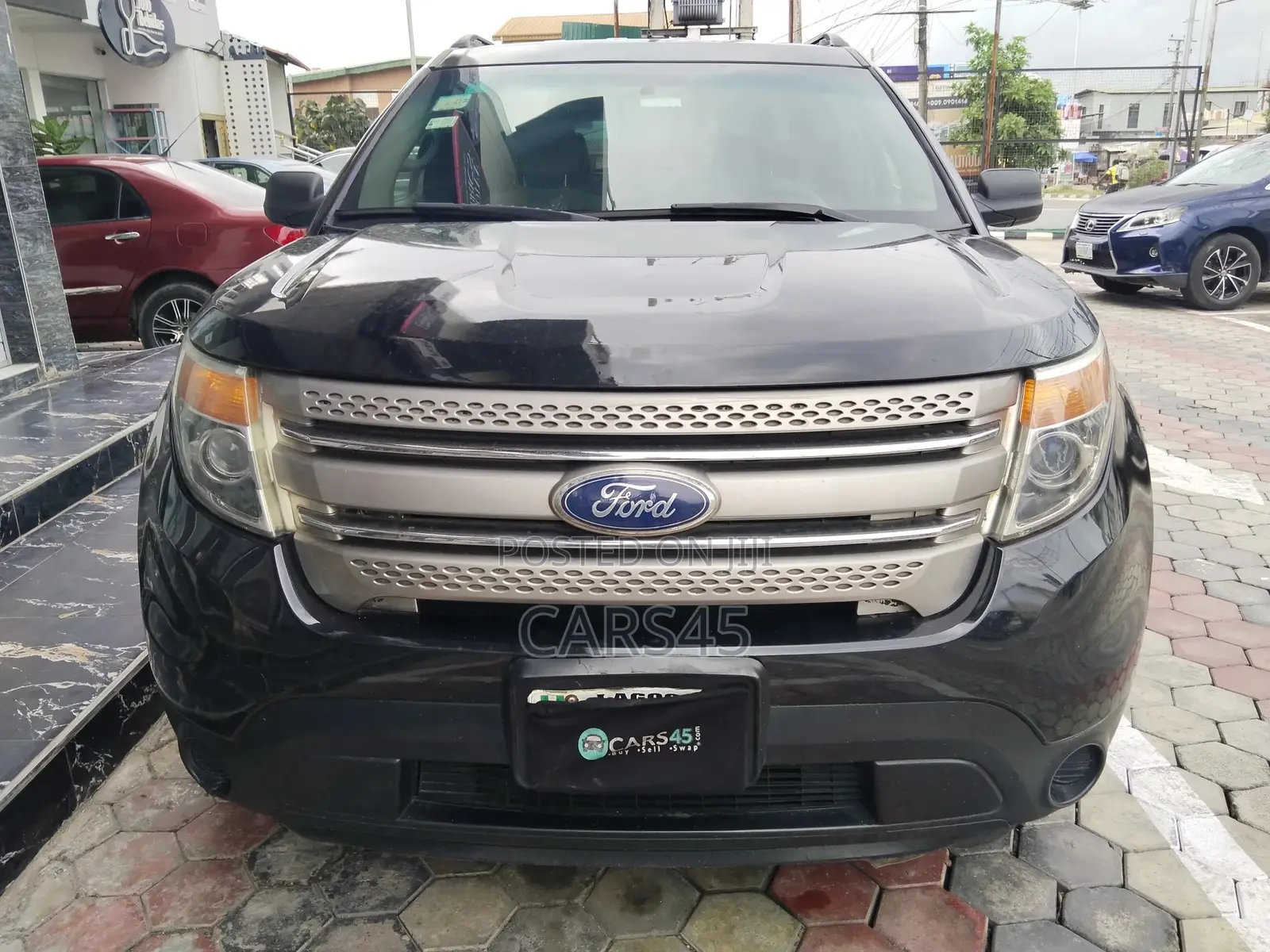 Ford Explorer 2011 Black