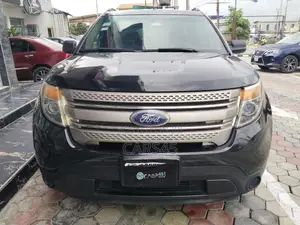 Ford Explorer 2011 Black