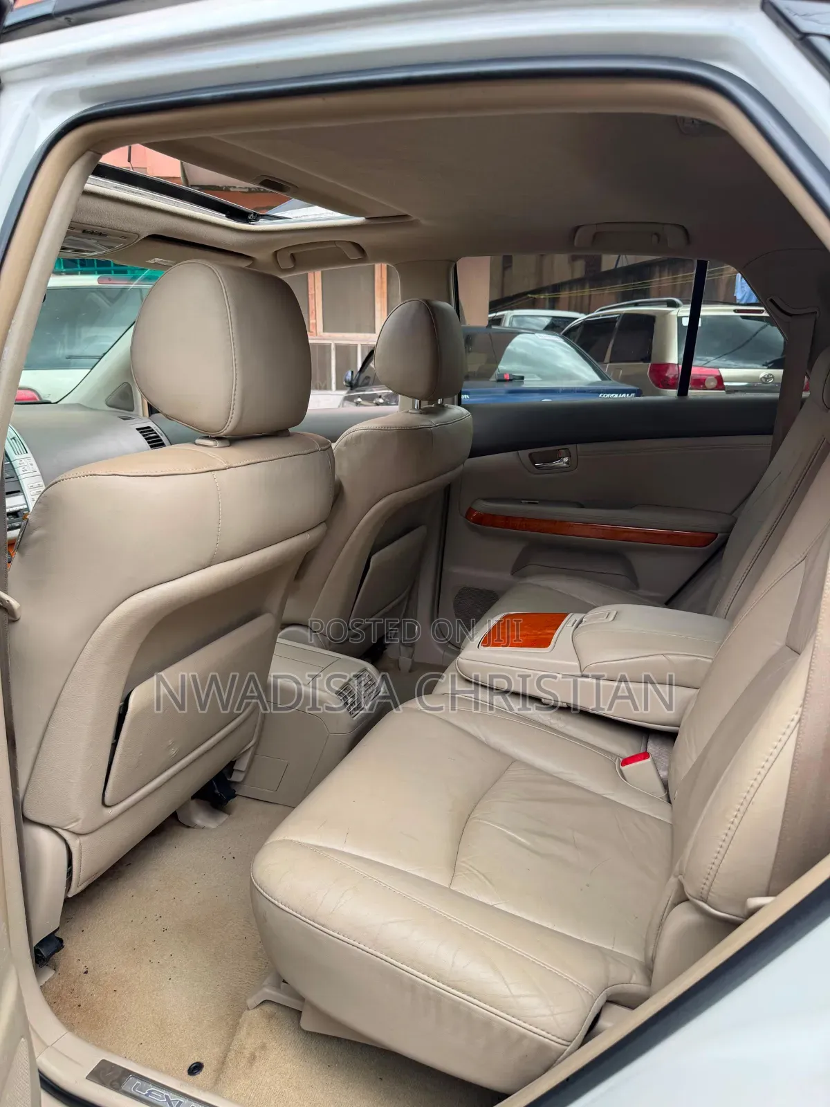 Lexus RX 2008 White