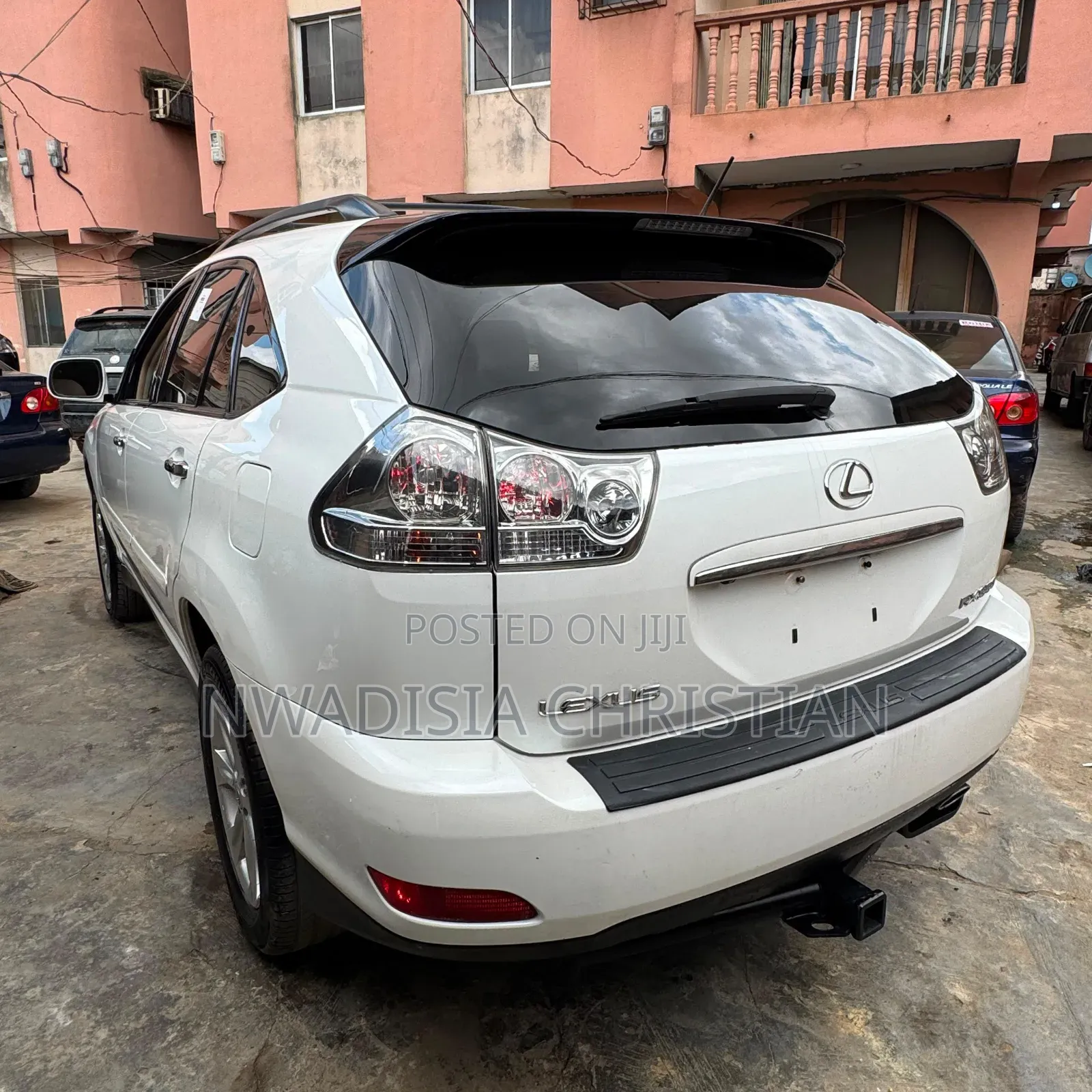 Lexus RX 2008 White