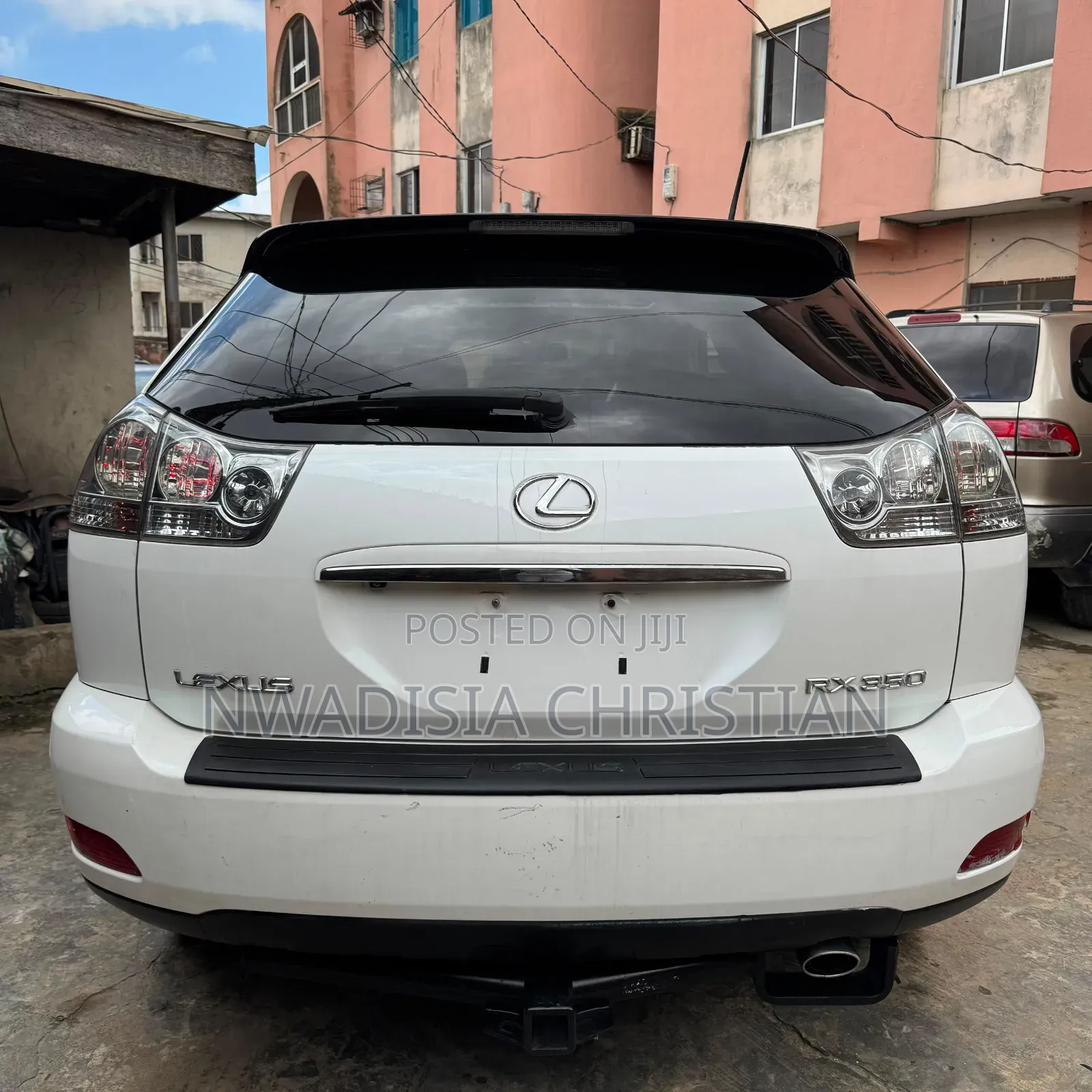 Lexus RX 2008 White