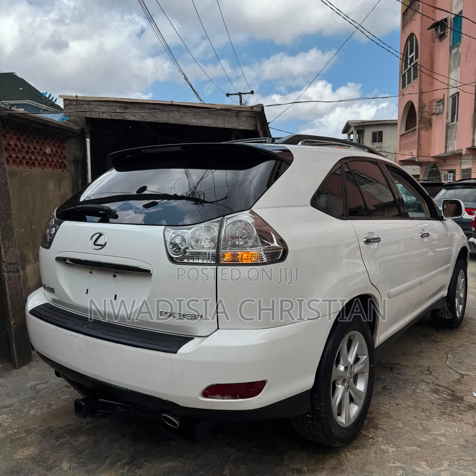 Lexus RX 2008 White
