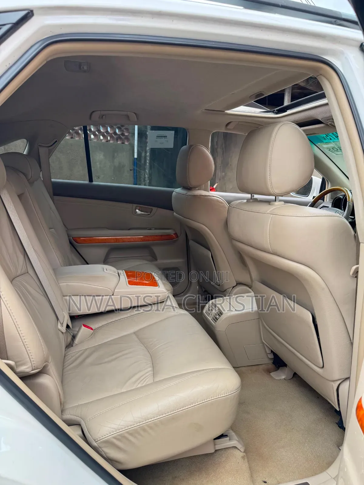 Lexus RX 2008 White