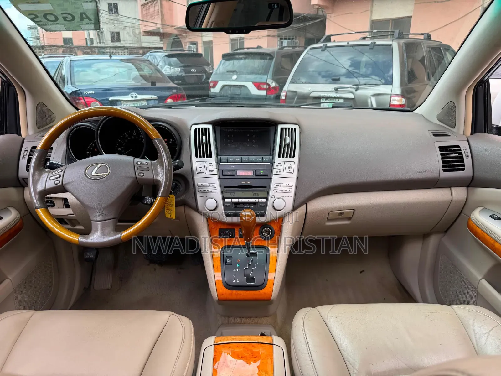 Lexus RX 2008 White