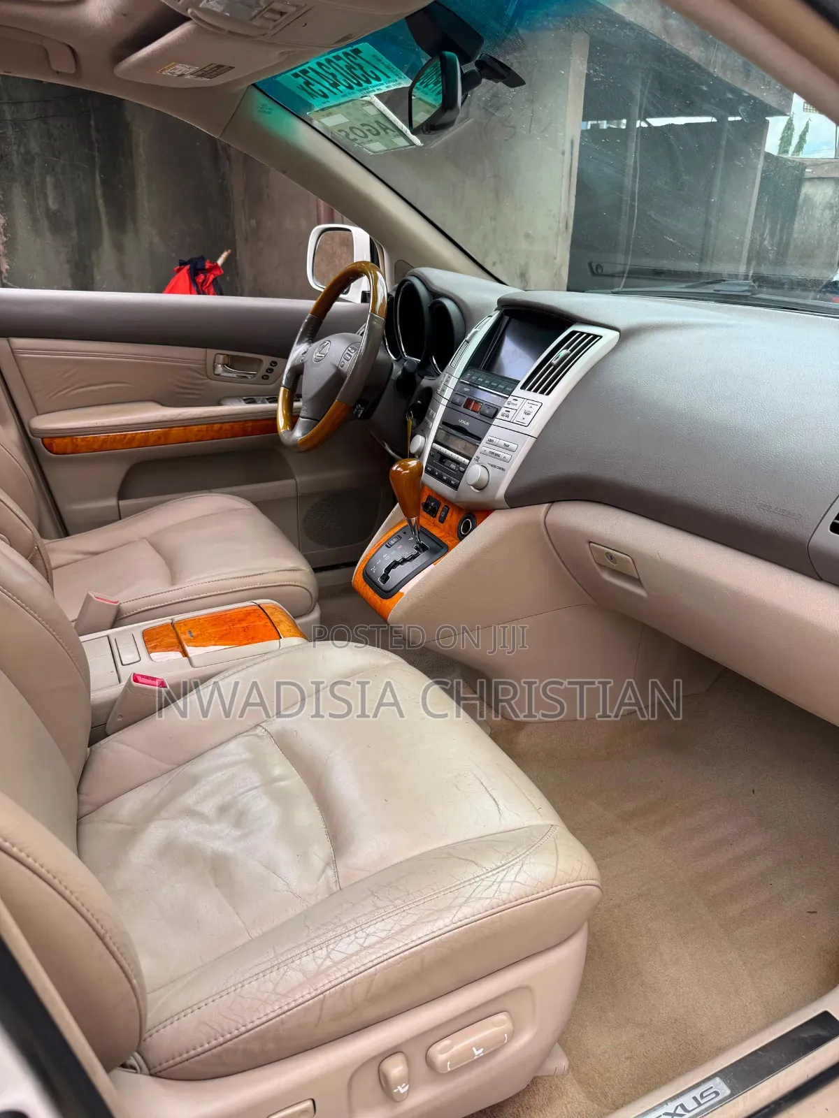 Lexus RX 2008 White