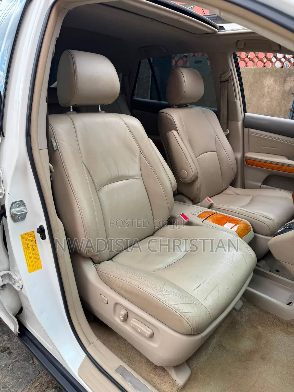 Lexus RX 2008 White