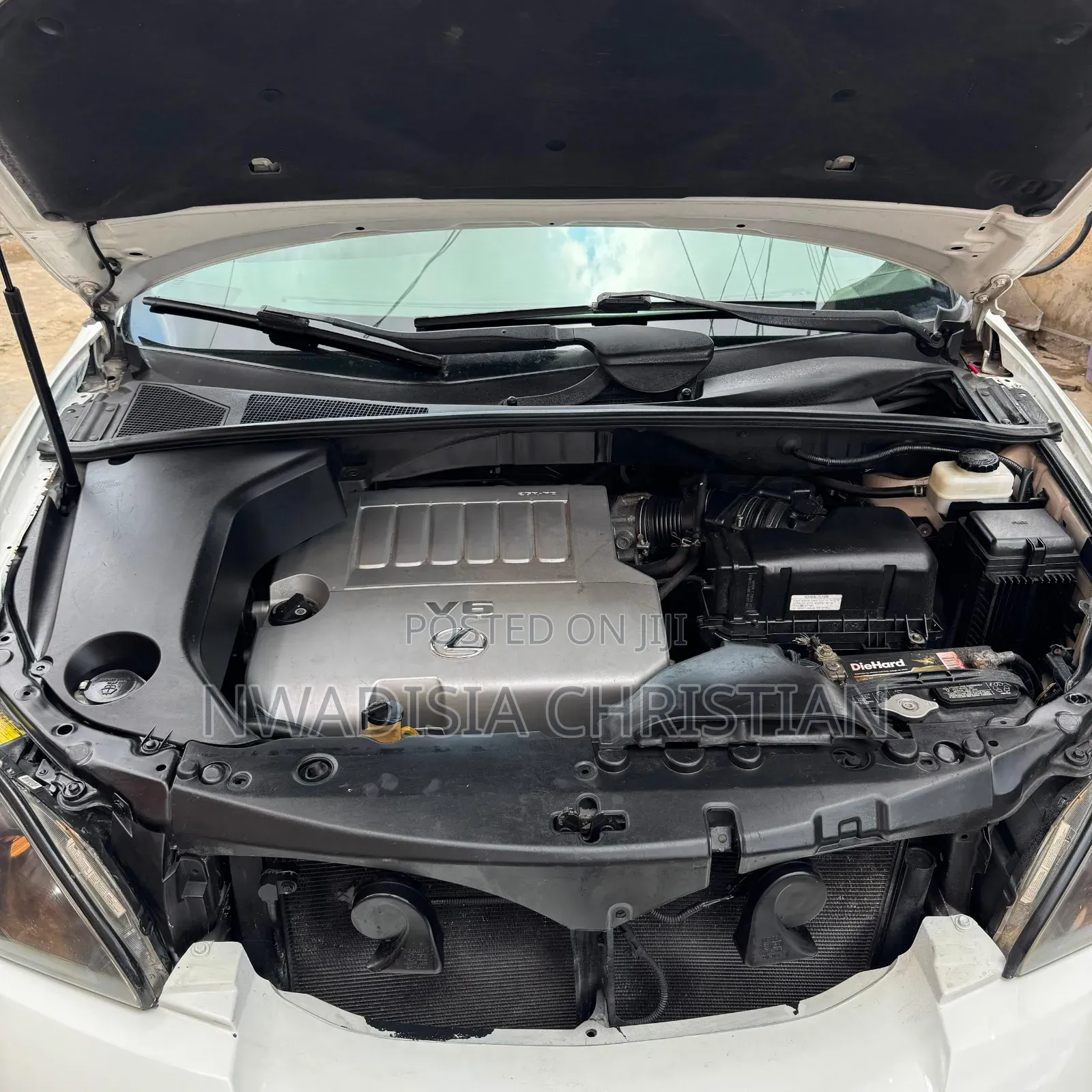 Lexus RX 2008 White
