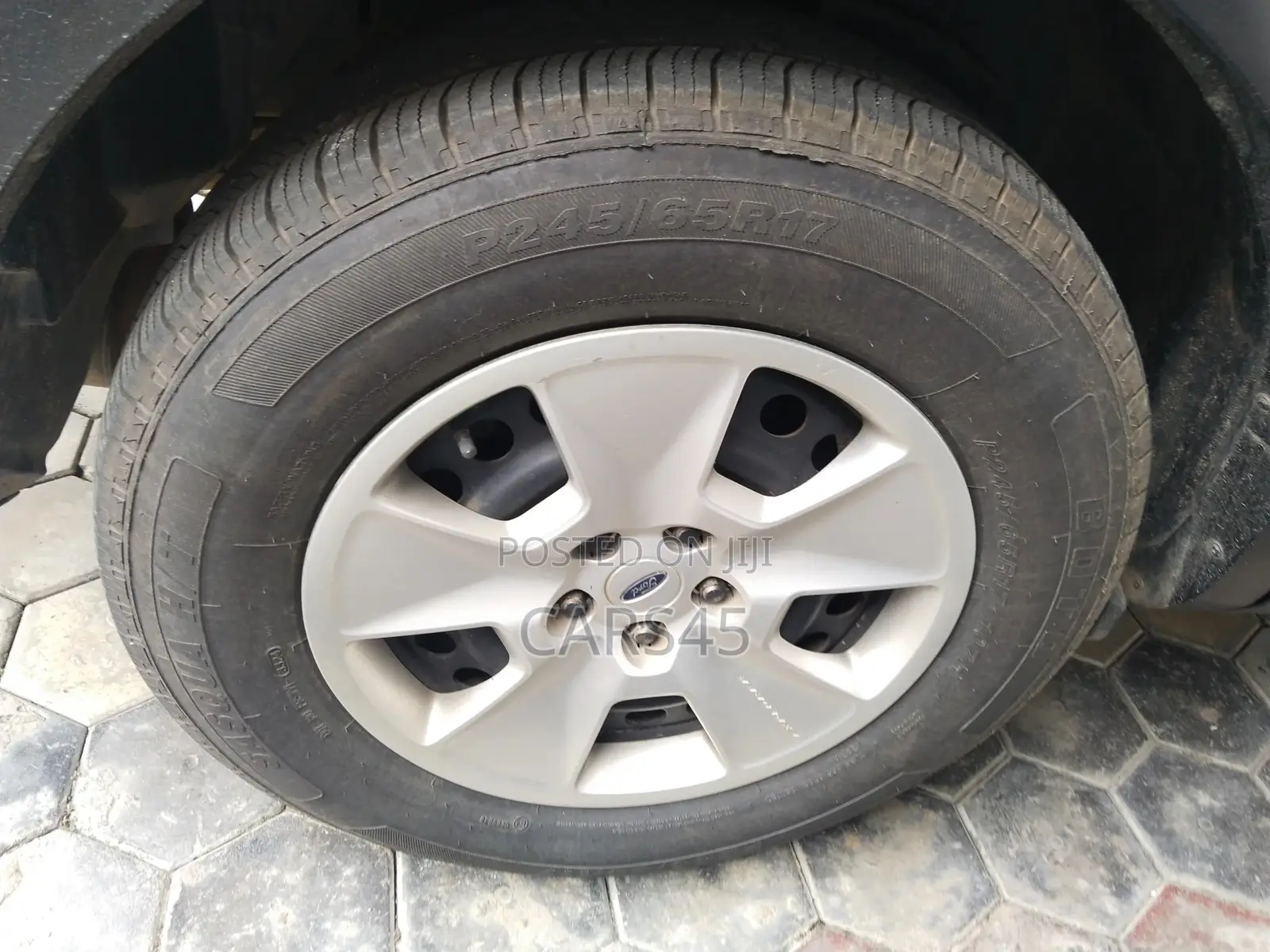 Ford Explorer 2011 Black