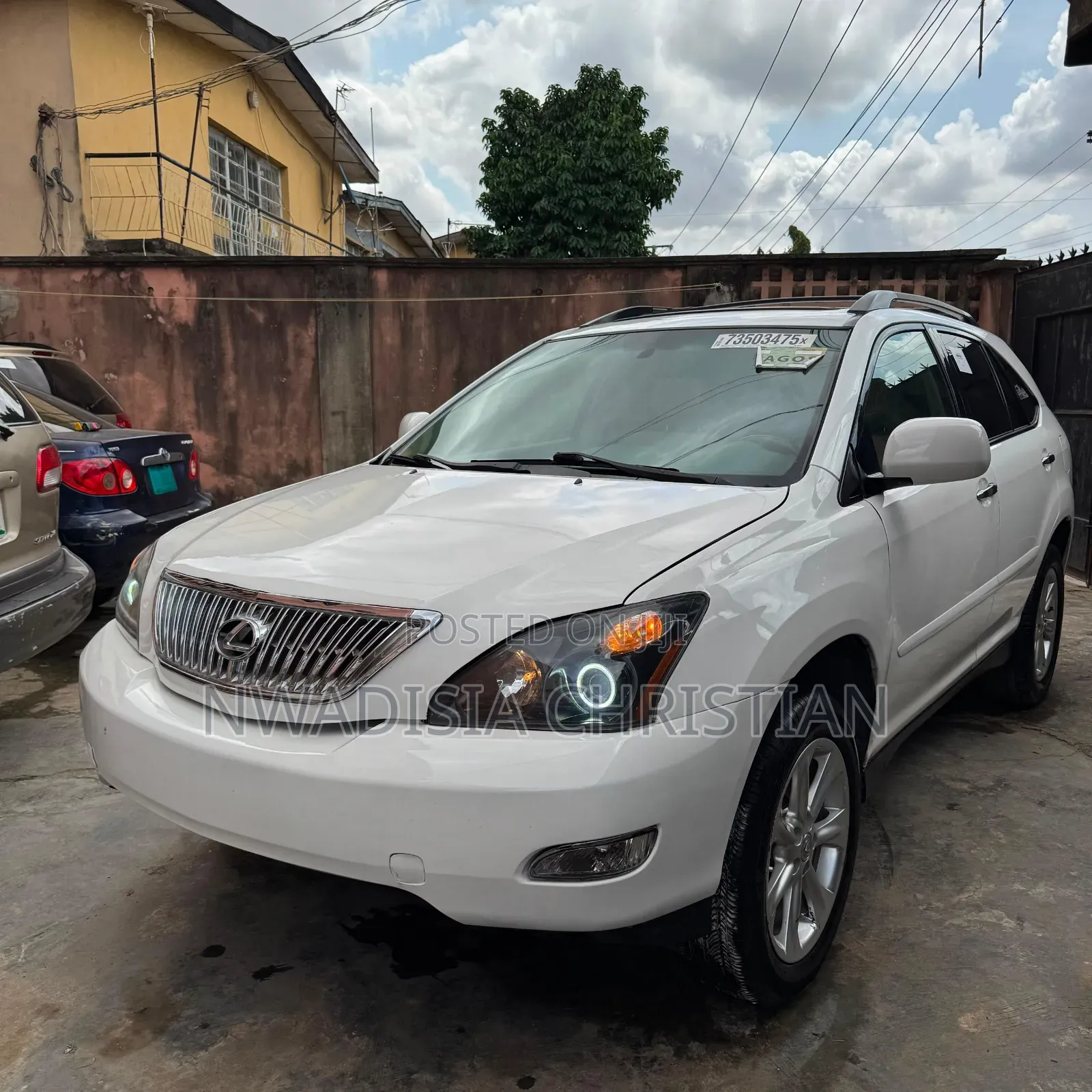 Lexus RX 2008 White