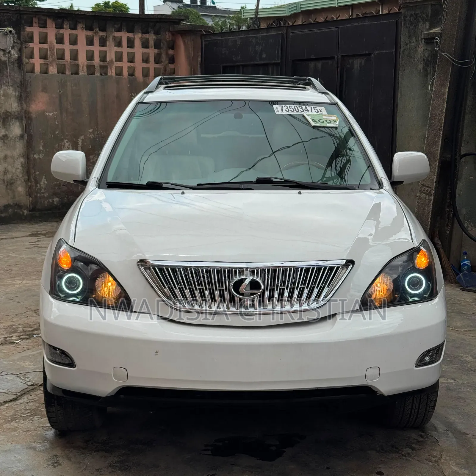 Lexus RX 2008 White