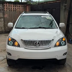 Lexus RX 2008 White