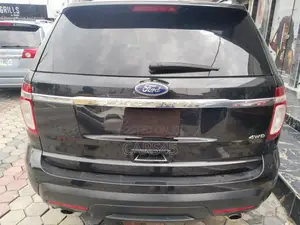 Ford Explorer 2011 Black